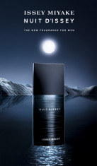 Issey Miyake Nuit D&amp;#039;Issey Set (EDT 125ml + AS Balm 50ml + SG 75ml) pentru Barba?i foto