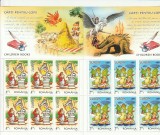 2010 LP1862 a EUROPA 2010 CARTI PENTRU COPII MINICOLI CU MANSETA MNH NESTAMP