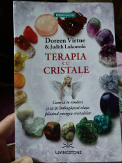 Terapia cu cristale - Doreen Virtue foto