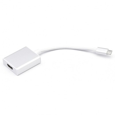 Adaptor Audio si Video HDMI la USB Type-C OEM, Alb foto
