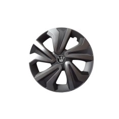 Set 4 capace roti model EVO negru+gri antracit 15&quot; Cod: WK1-1GR-15 Automotive TrustedCars