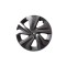 Set 4 capace roti model EVO negru+gri antracit 16&quot; Cod: WK1-1GR-16 Automotive TrustedCars
