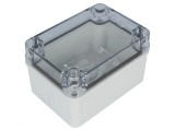 Carcasă universală gri 80x110x65mm PC B 65 T