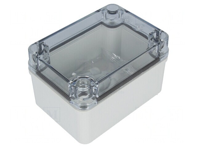 Carcasă universală gri 80x110x65mm PC B 65 T