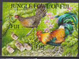 Fiji 2001 fauna pasari MI bl. 39 MNH, Nestampilat