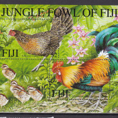 Fiji 2001 fauna pasari MI bl. 39 MNH