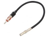 Adaptor Antenă Auto DIN Chevrolet Chrysler Ford Jeep Opel, 4Carmedia