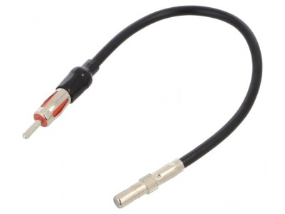 Adaptor Antenă Auto DIN Chevrolet Chrysler Ford Jeep Opel foto
