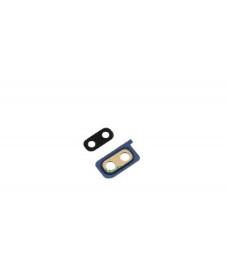 Geam Camera Pentru Samsung Galaxy A20e, SM A202 Albastru foto