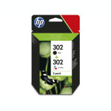 Cartus Cerneala Original HP Black/Color nr.302 X4D37AE