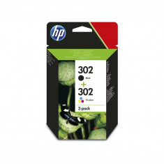 Cartus Cerneala Original HP Black/Color nr.302 X4D37AE