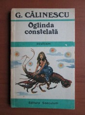 George Calinescu - Oglinda constelata. Ocultism foto