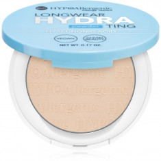 Bell Longwear Hydrating Powder pudra compacta cu acid hialuronic culoare 02 Light Beige 5 g