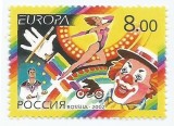 |Rusia, Europa CEPT, 2002, MNH, Nestampilat