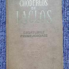 Legaturi primejdioase Choderlos de Laclos 1966, 438 pag, cartonata stare buna