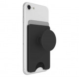 Cumpara ieftin Portofel Popsockets de telefon, pentru carduri, compatibil cu MagSafe, negru - SECOND