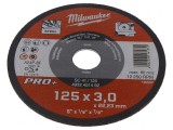Disc de Tăiere Oțel Aliat 125mm 3mm