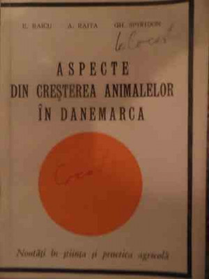 Aspecte Din Cresterea Animalelor In Danemarca - Colectiv ,538542 foto