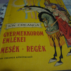 I,Creanga-Povesti,povestiri,amintiri-Mesek Regek-1986-il. Livia Rusz-in maghiara