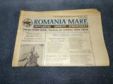 Cumpara ieftin REVISTA ROMANIA MARE 18 SEPTEMBRIE 1992