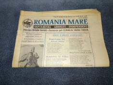 REVISTA ROMANIA MARE 18 SEPTEMBRIE 1992