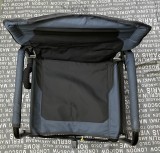 scaun pliabil pentru pescuit essenseat 500 adjust caperlan decathlon aproape nou