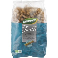 Paste Fainoase Fusilli din Spelta Integrala Bio 500 grame Dennree