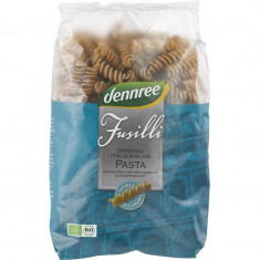 Paste Fainoase Fusilli din Spelta Integrala Bio 500 grame Dennree