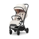 Carucior pentru copii, Lorelli Calista, pliere automata, cadru aluminiu, pana la 22 kg, Beige