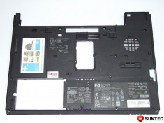 Bottom case HP Compaq NX8220 382681-001 cu mici urme de oxidare foto