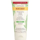 Cremă de m&acirc;ini, Burt&amp;#039;s Bees, Aloe &amp;amp; Rice Milk, Hidratare Delicată, Protecție, Pentru Piele Sensibilă, 70.8 g