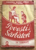 DVP RPR1 Biblioteca micului scolar - Povesti Sarbatori