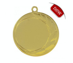 Medalie Auriu, diametru 35 mm foto