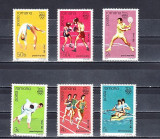 M1 TX8 12 - 1988 - Jocurile olimpice de vara - Seul - preolimpiada, Sport, Nestampilat