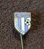 Insigna fotbal - CSM CARANSEBES