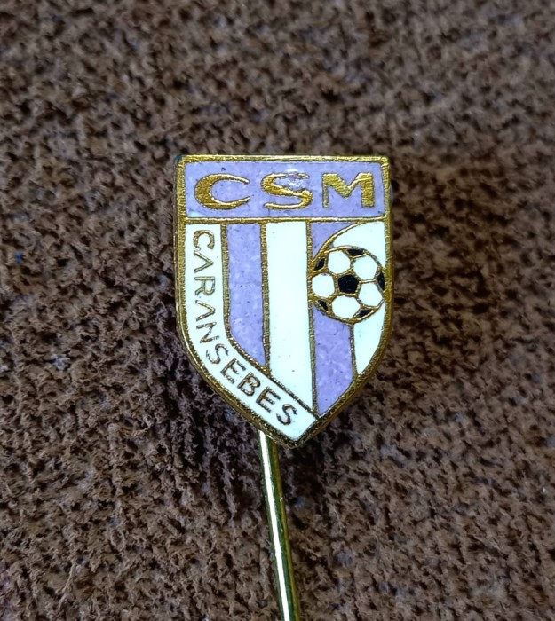 Insigna fotbal - CSM CARANSEBES