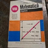 Matematica, algebra, manual pentru clasa a VIII-a - Ioan Craciunel