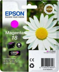 Consumabil Epson Consumabil cartus cerneala Magenta 18 Claria Home Ink foto