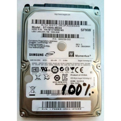 HARD DISK LAPTOP SATA 1000.0GB - ST1000LM024 foto