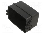 Carcasă de protecţie MTA 11,9mm poliamidă neagră