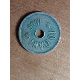 10 bani 1906