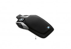 Husa cheie originala Bmw display key wallet foto