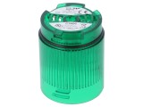 Semnalizator LED Verde 24VDC IP65