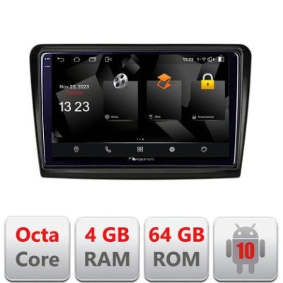 Navigatie Skoda Superb 2 5510-SUPERB2 Android Octa Core 720p 4+64 DSP 360 camera carplay android auto CarStore Technology foto