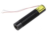 Modul laser verde 1mW - 532nm - 2,7&divide;3,3VDC - 85&divide;370mA