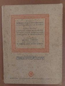 Apararea pacii si lupta impotriva atacatorilor la razboi- M. Suslov, Palmiro Togliatti