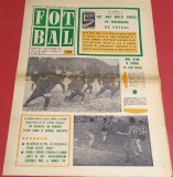 Revista FOTBAL - nr. 244 (27.01.1971) prezentare FC ARGES PITESTI, CFR TIMISOARA