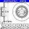 ATE 24.0114-0116.1 Disc frana