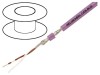 Cablu Date 1x2x0,25mm2 Violet Cu