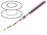 Cablu Date 1x2x0,25mm2 Violet Cu
